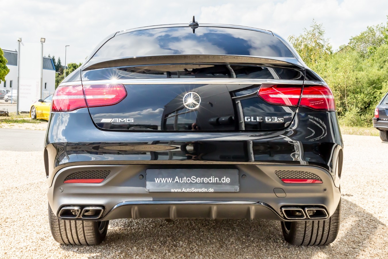 Mercedes Benz Gle 65 Amg