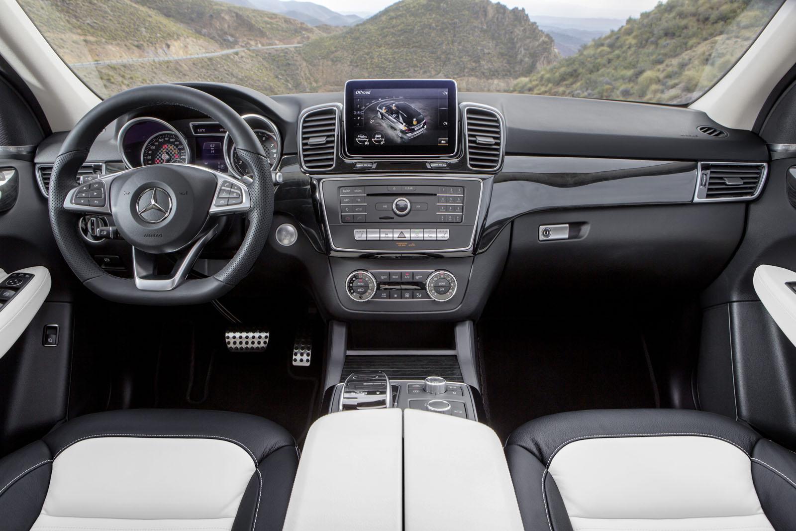 Mercedes Benz Gle 7 Seater