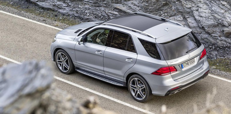 Mercedes Benz Gle 7 Seater