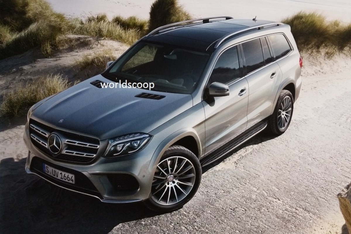 Mercedes Benz Gle 7 Seater