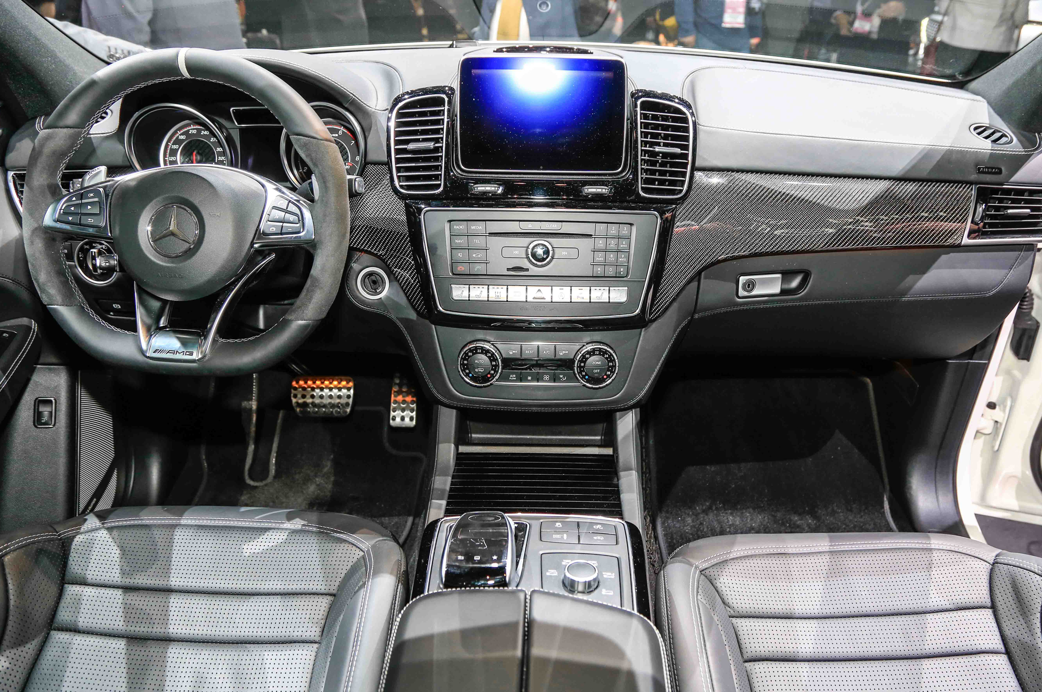 Mercedes Benz Gle Amg 2016
