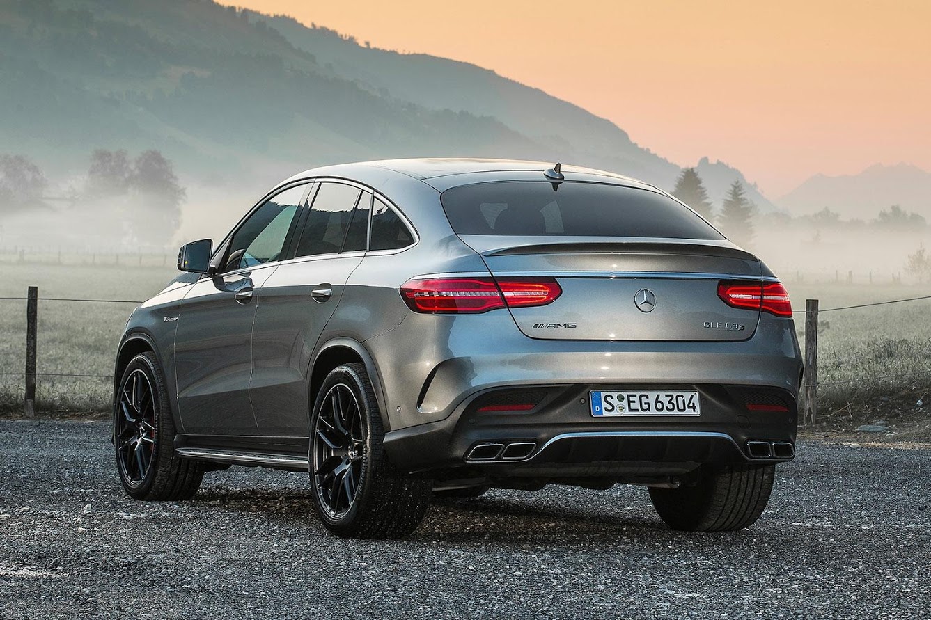Mercedes Benz Gle Amg 2016