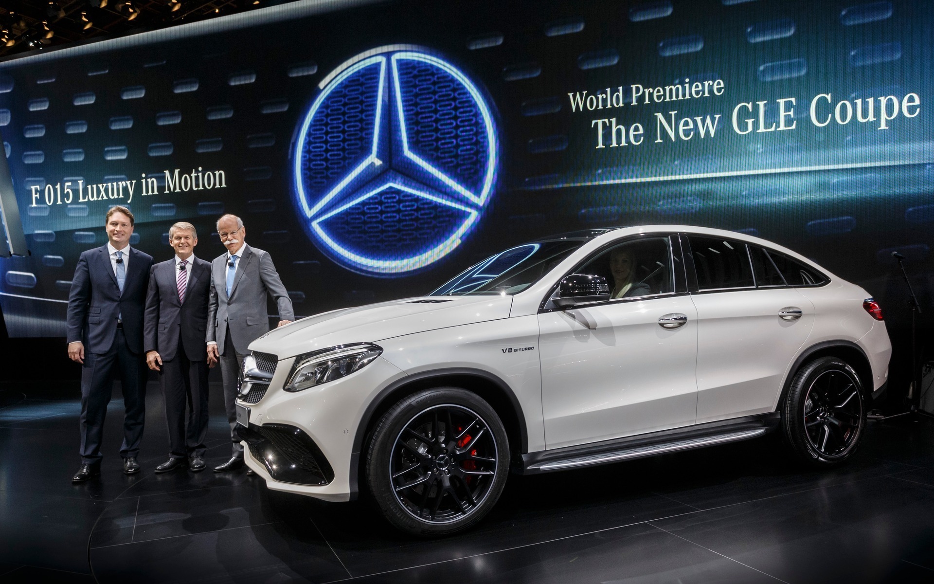 Mercedes Benz Gle Amg 2016