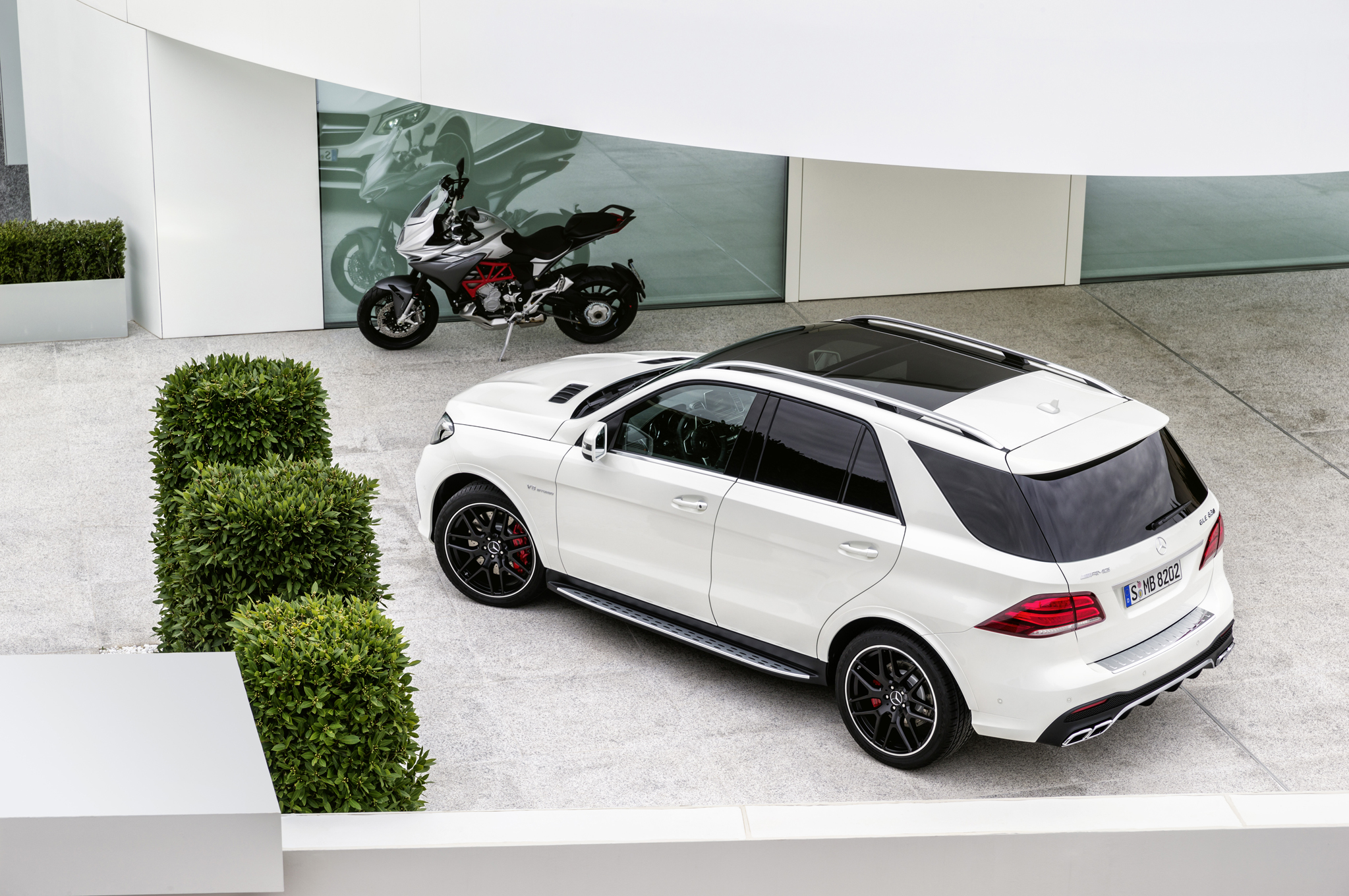 Mercedes Benz Gle Amg 2016