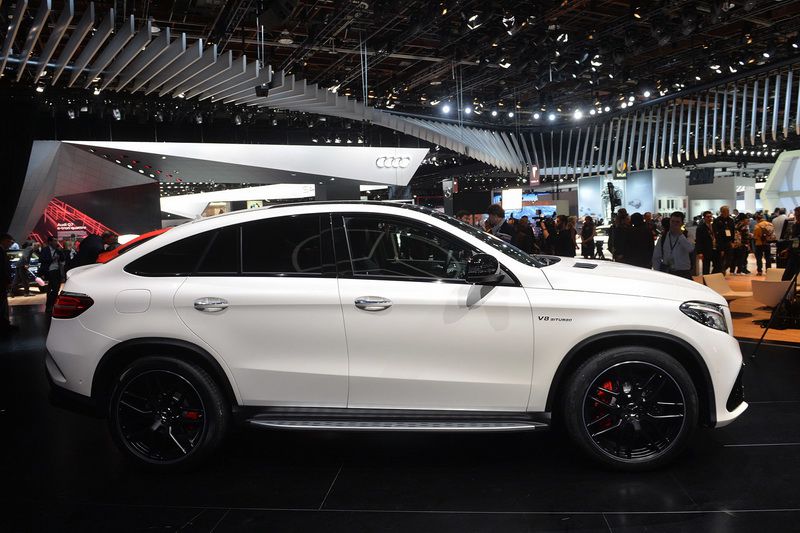 Mercedes Benz Gle Amg 2016