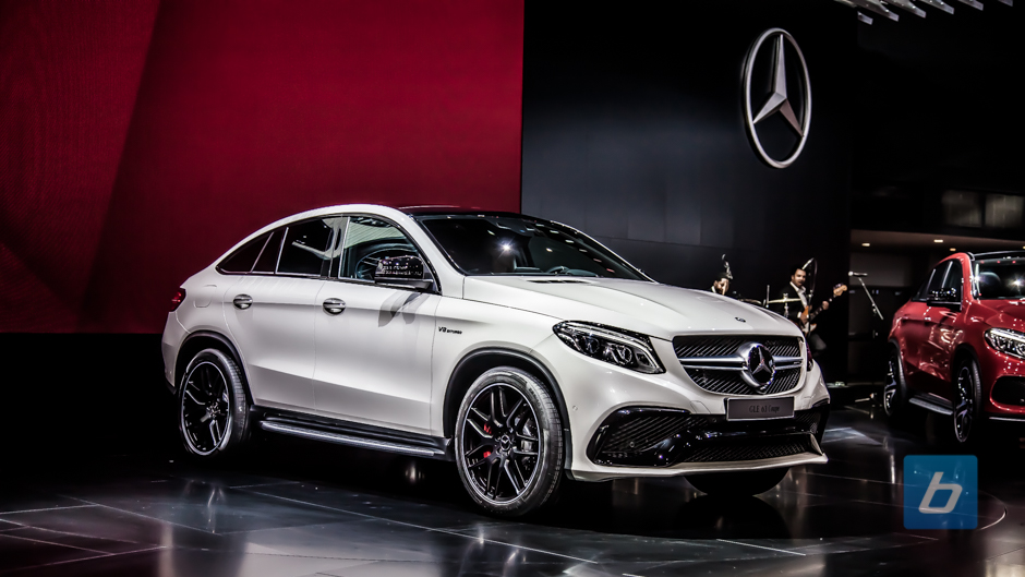 Mercedes Benz Gle Amg 2016