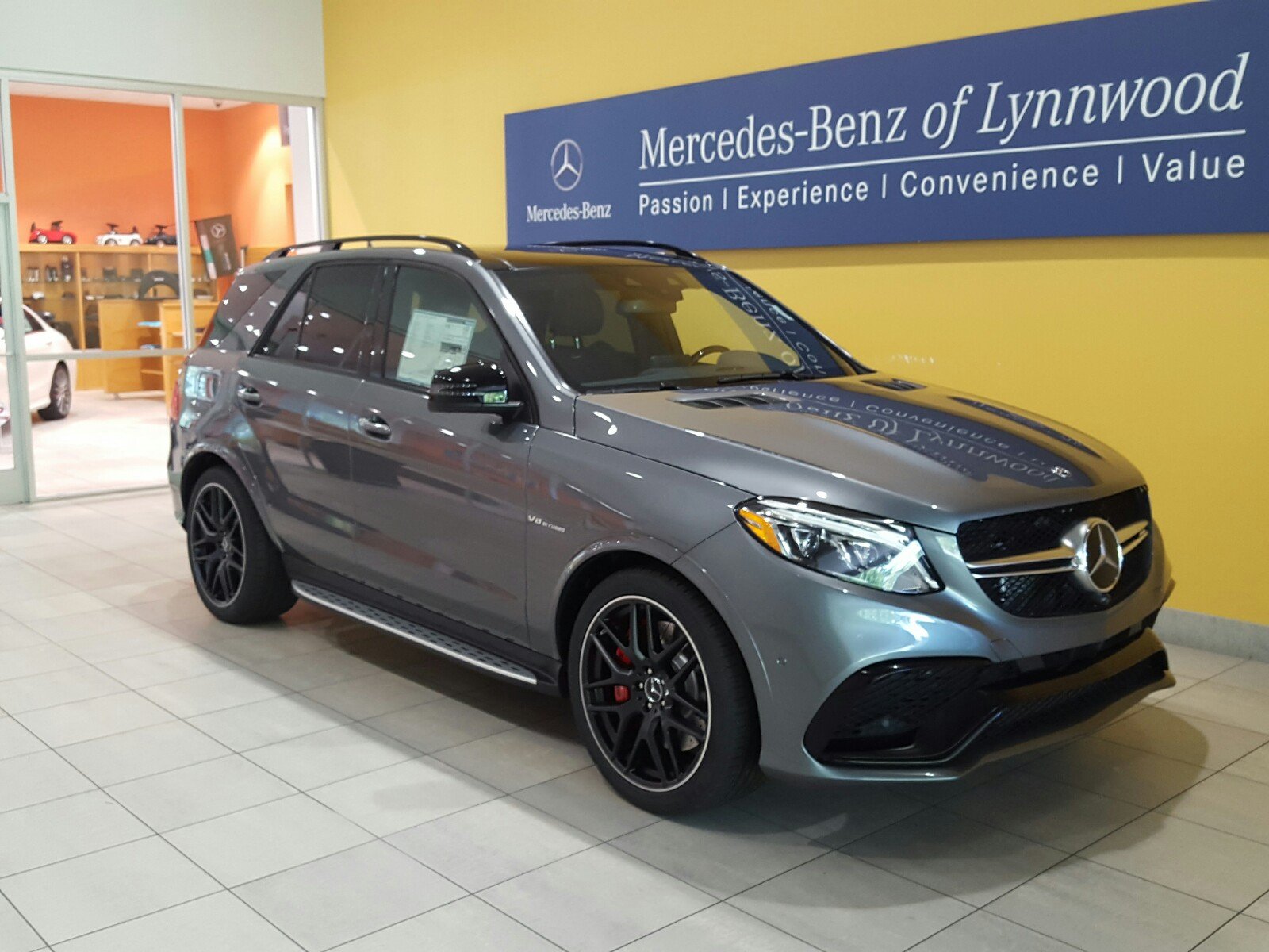 Mercedes Benz Gle Amg 2017
