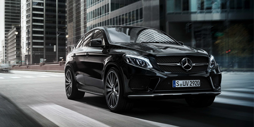 Mercedes Benz Gle Amg 2017