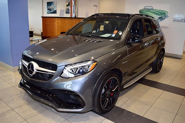 Mercedes Benz Gle Amg 2017
