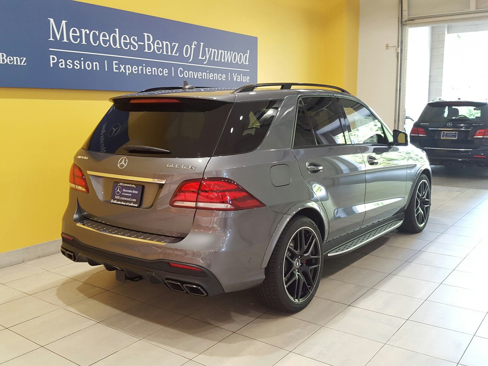 Mercedes Benz Gle Amg 2017