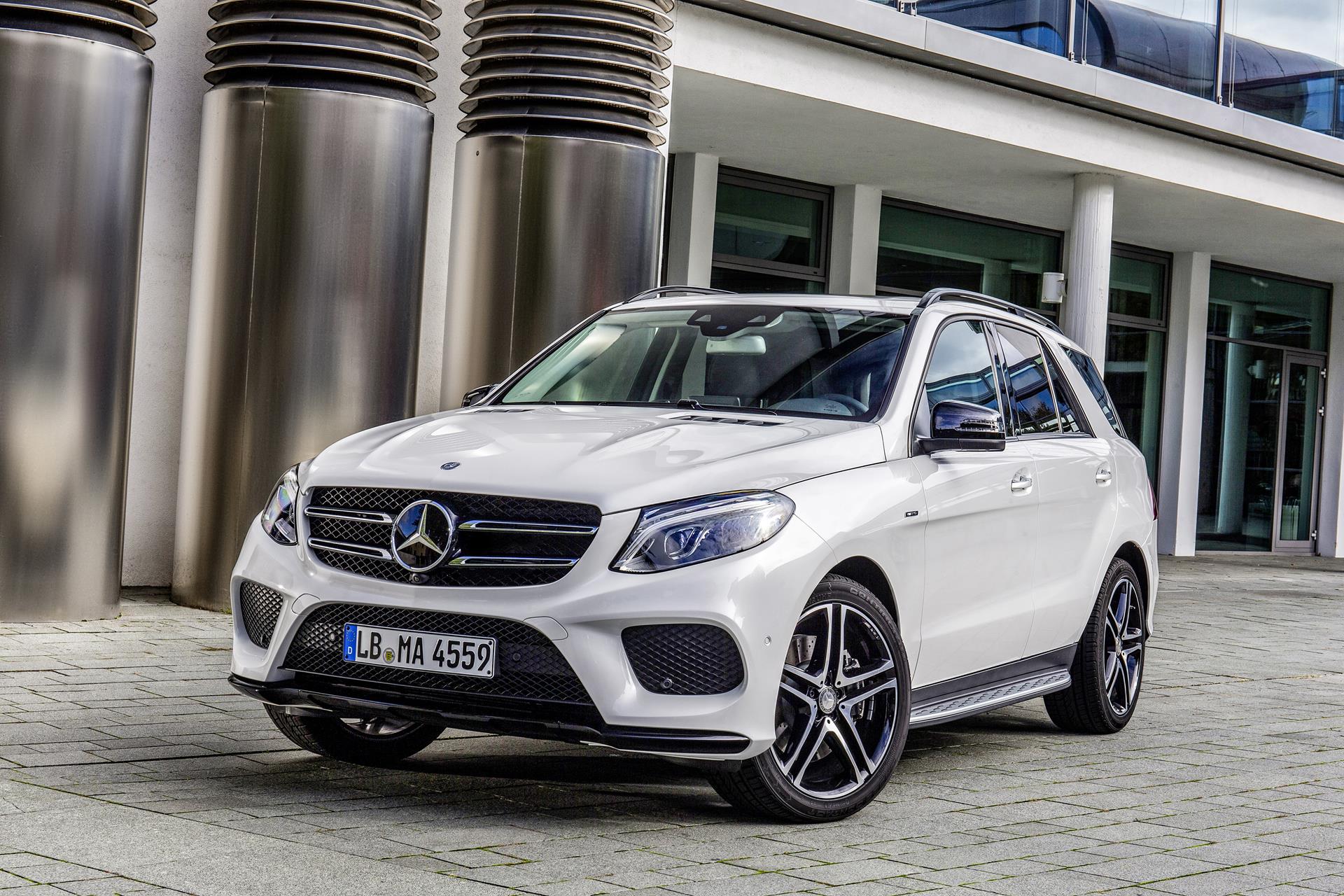 Mercedes Benz Gle Amg 43