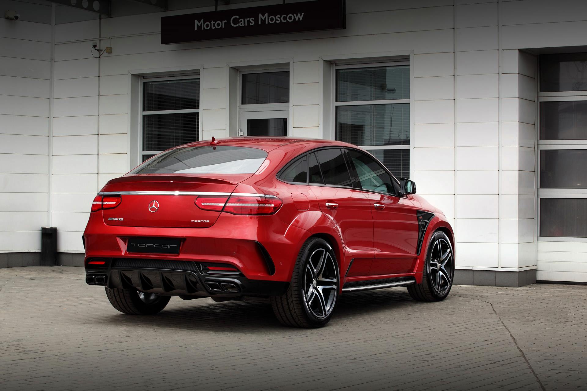 Mercedes Benz Gle Amg 43