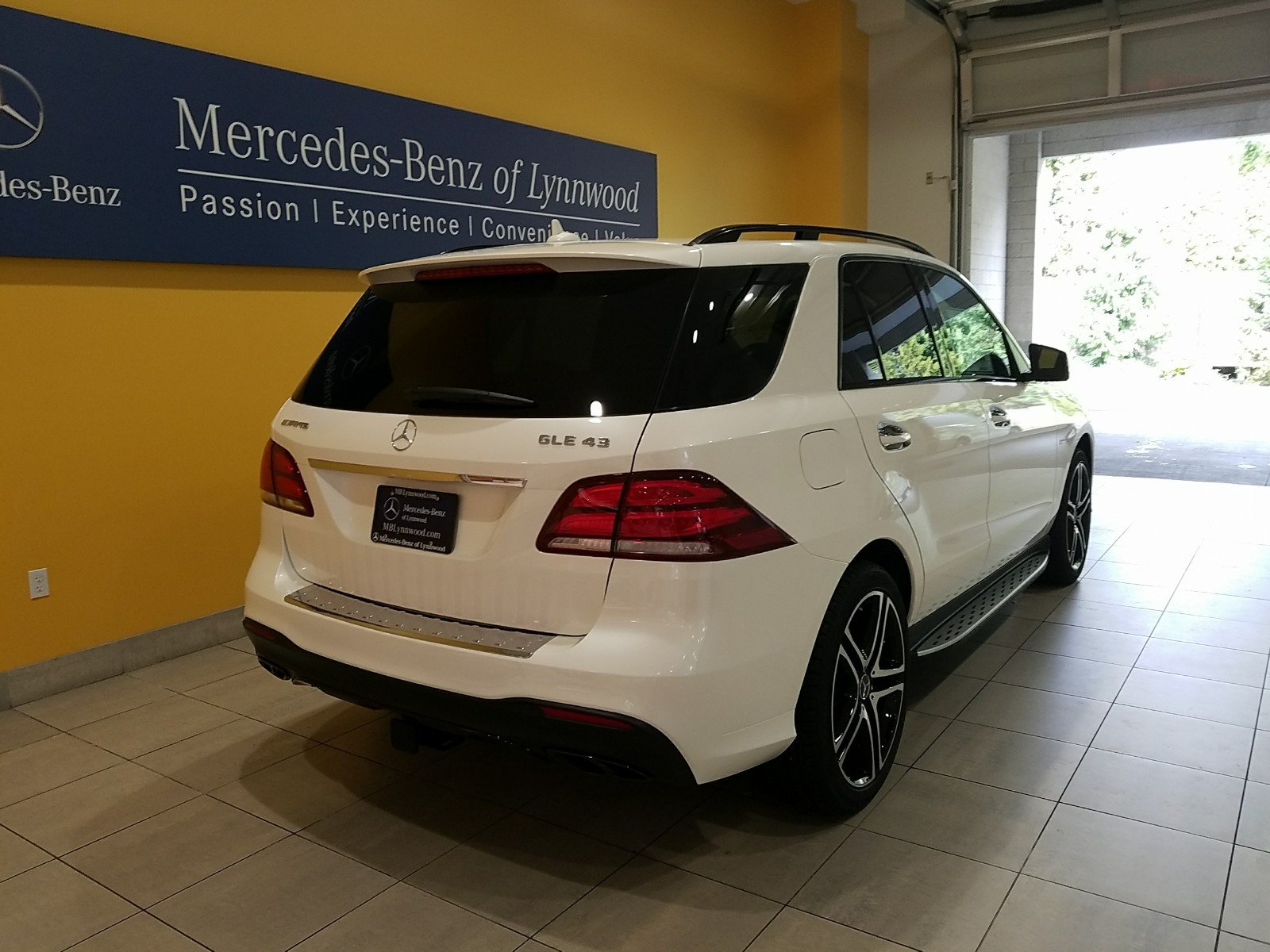 Mercedes Benz Gle Amg 43