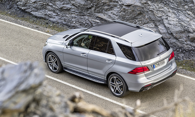 Mercedes Benz Gle Amg 43