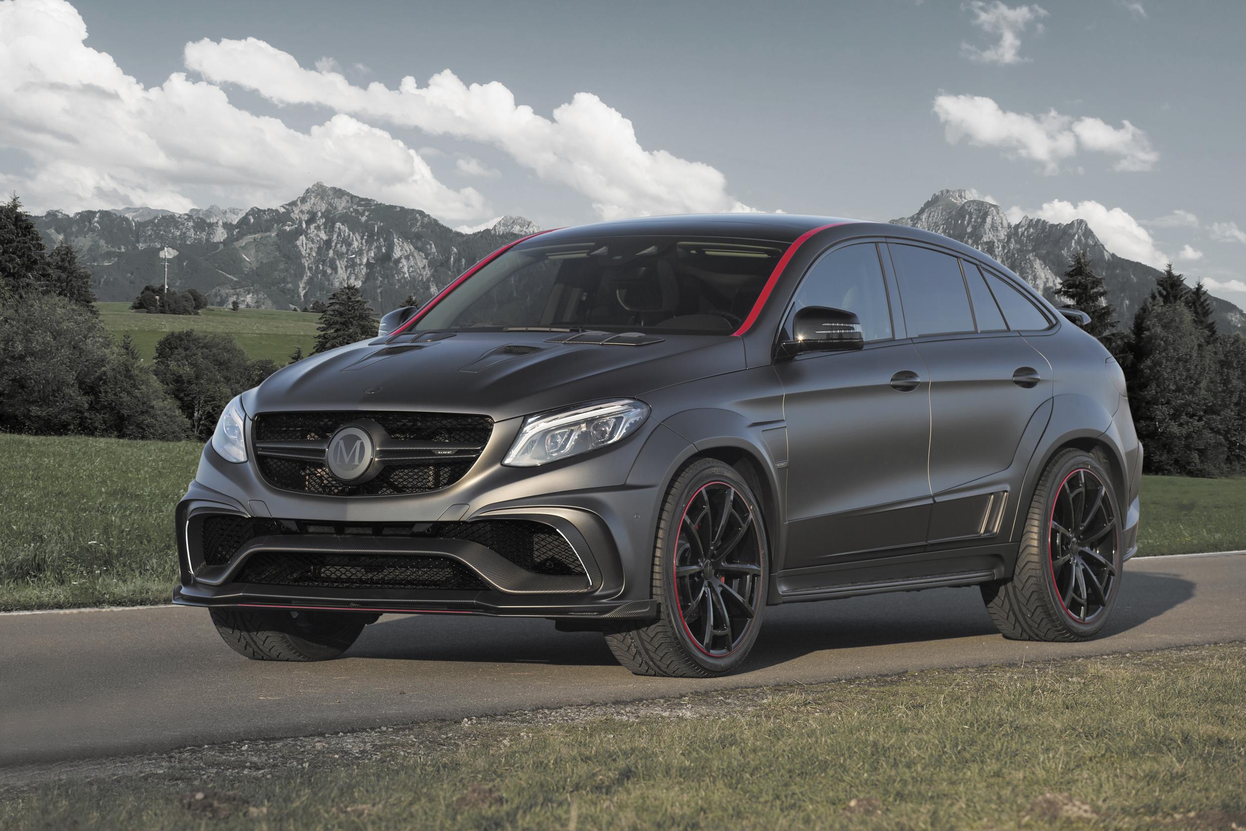 Mercedes Benz Gle Amg 63