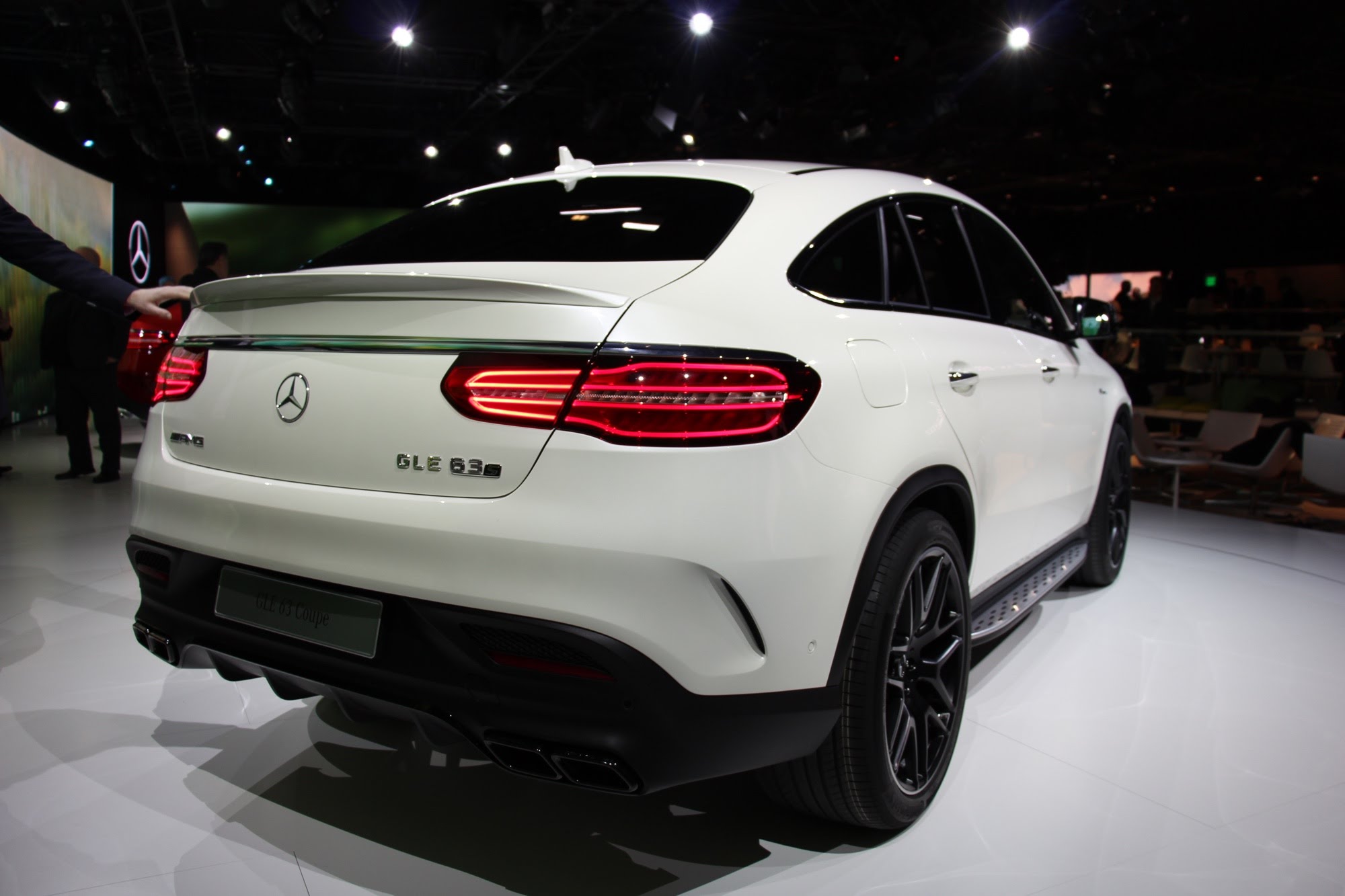 Mercedes Benz Gle Amg 63