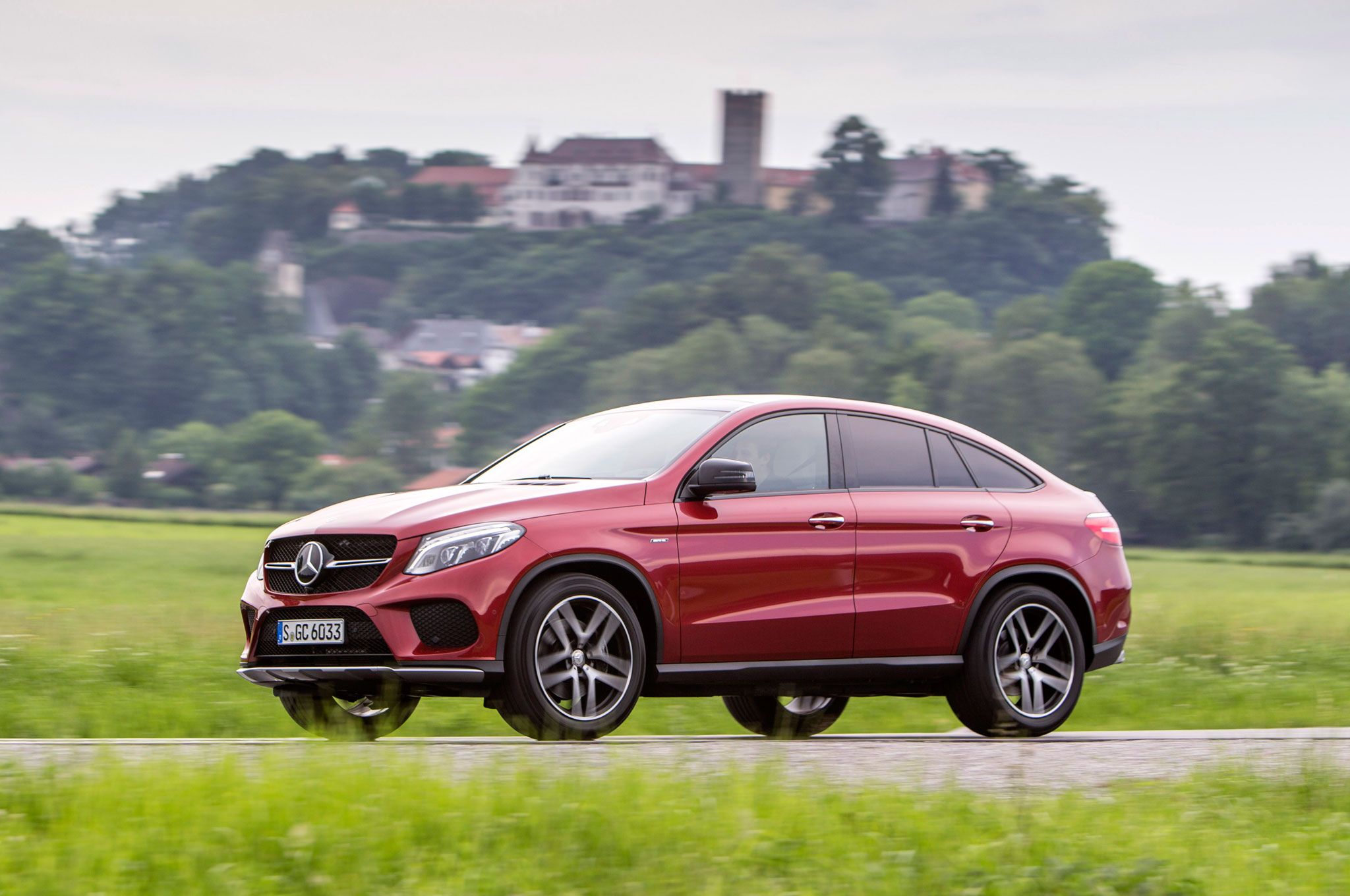 Mercedes Benz Gle Amg Coupe