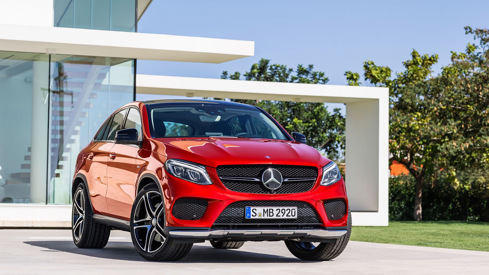 Mercedes Benz Gle Amg Coupe