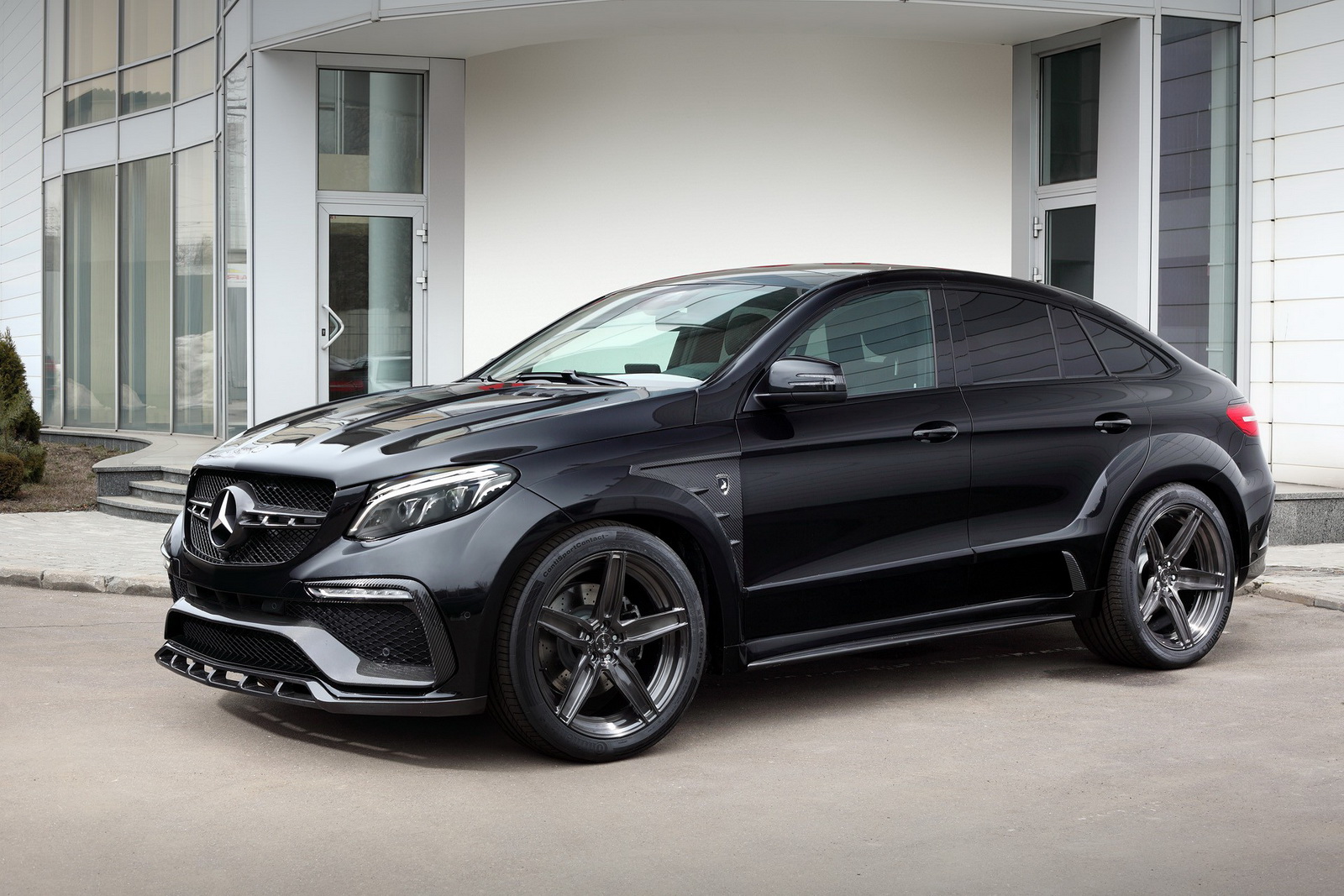 Mercedes Benz Gle Amg Coupe