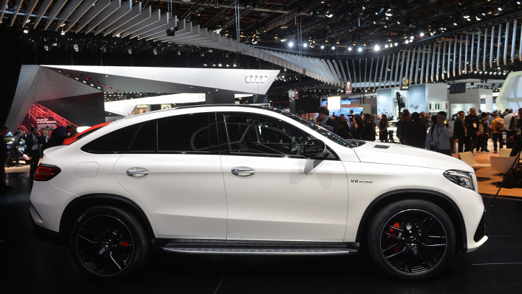 Mercedes Benz Gle Amg Coupe