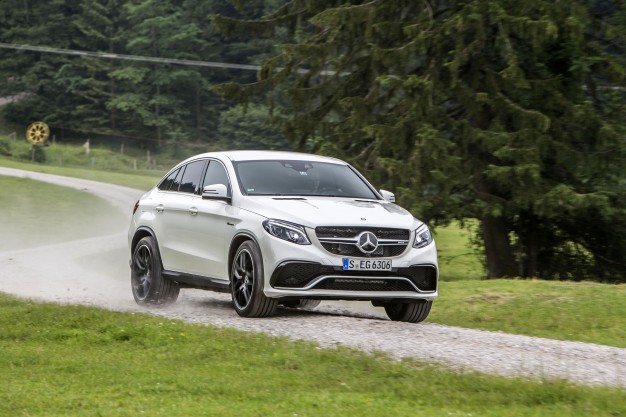 Mercedes Benz Gle Amg Coupe