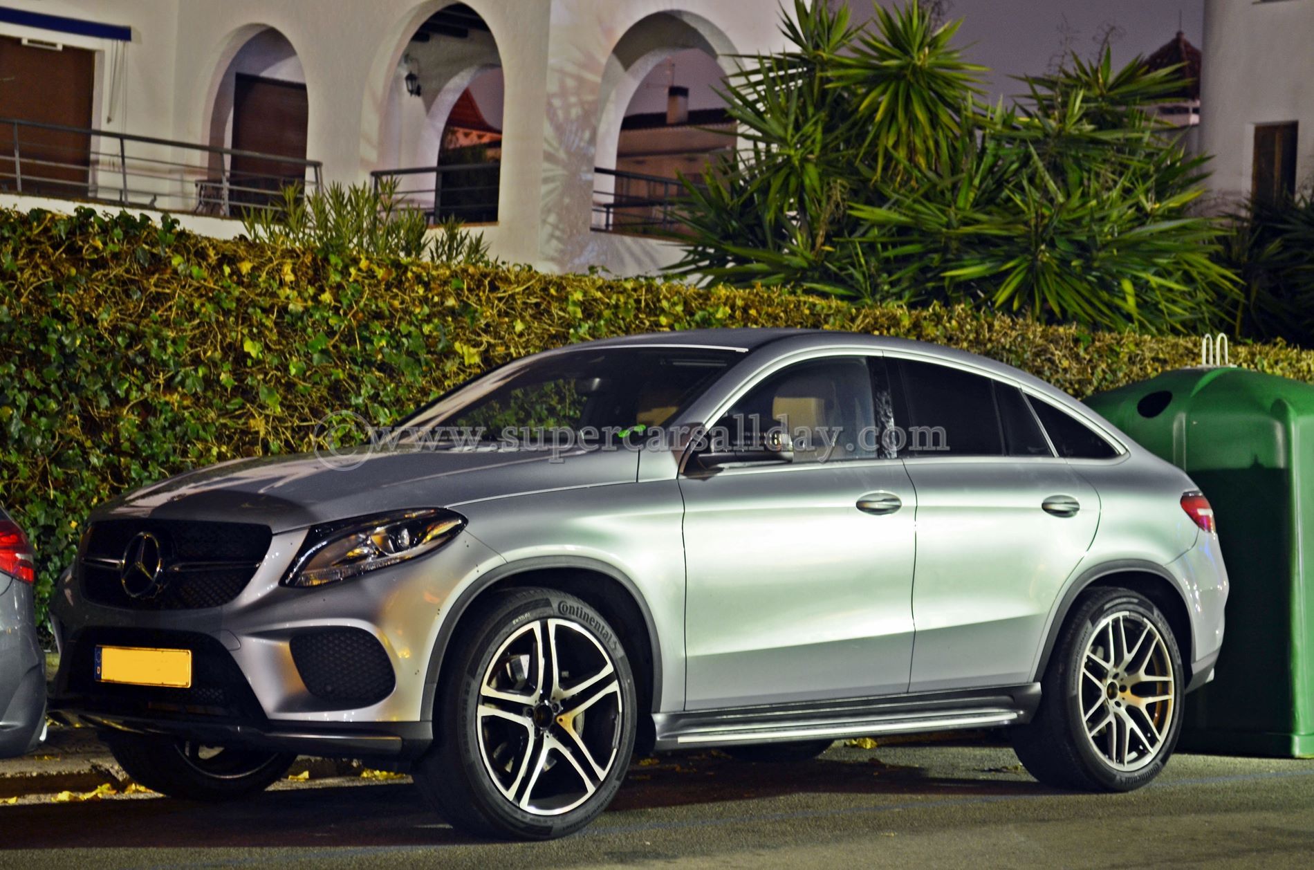 Mercedes Benz Gle Amg Coupe