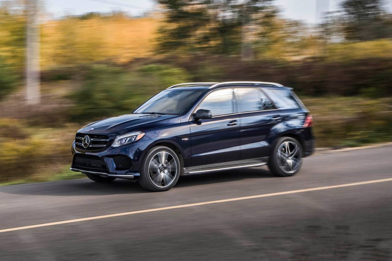 Mercedes Benz Gle Amg