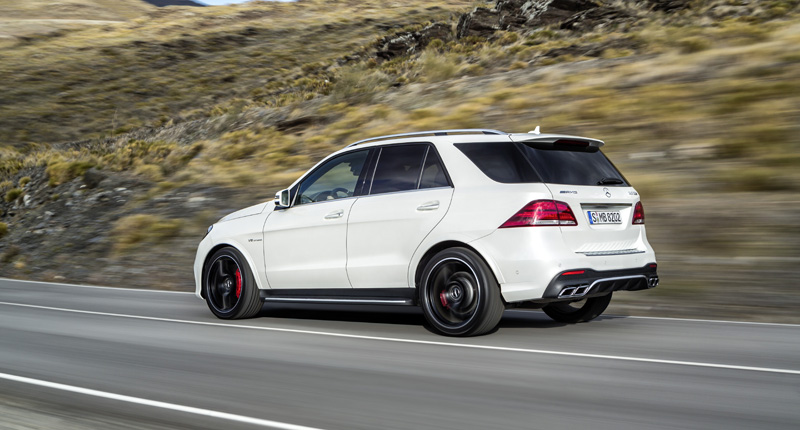 Mercedes Benz Gle Amg