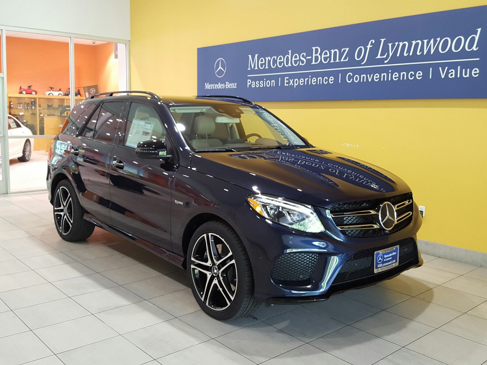 Mercedes Benz Gle Amg