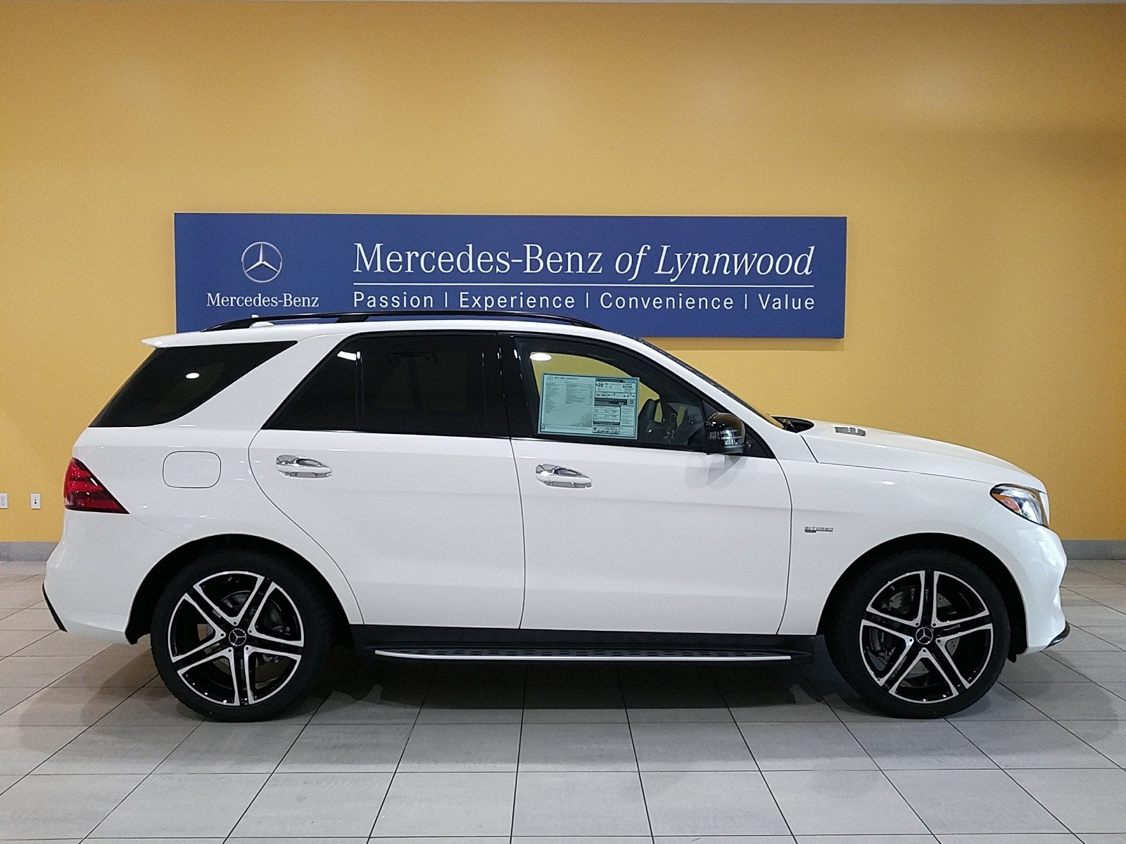 Mercedes Benz Gle Amg