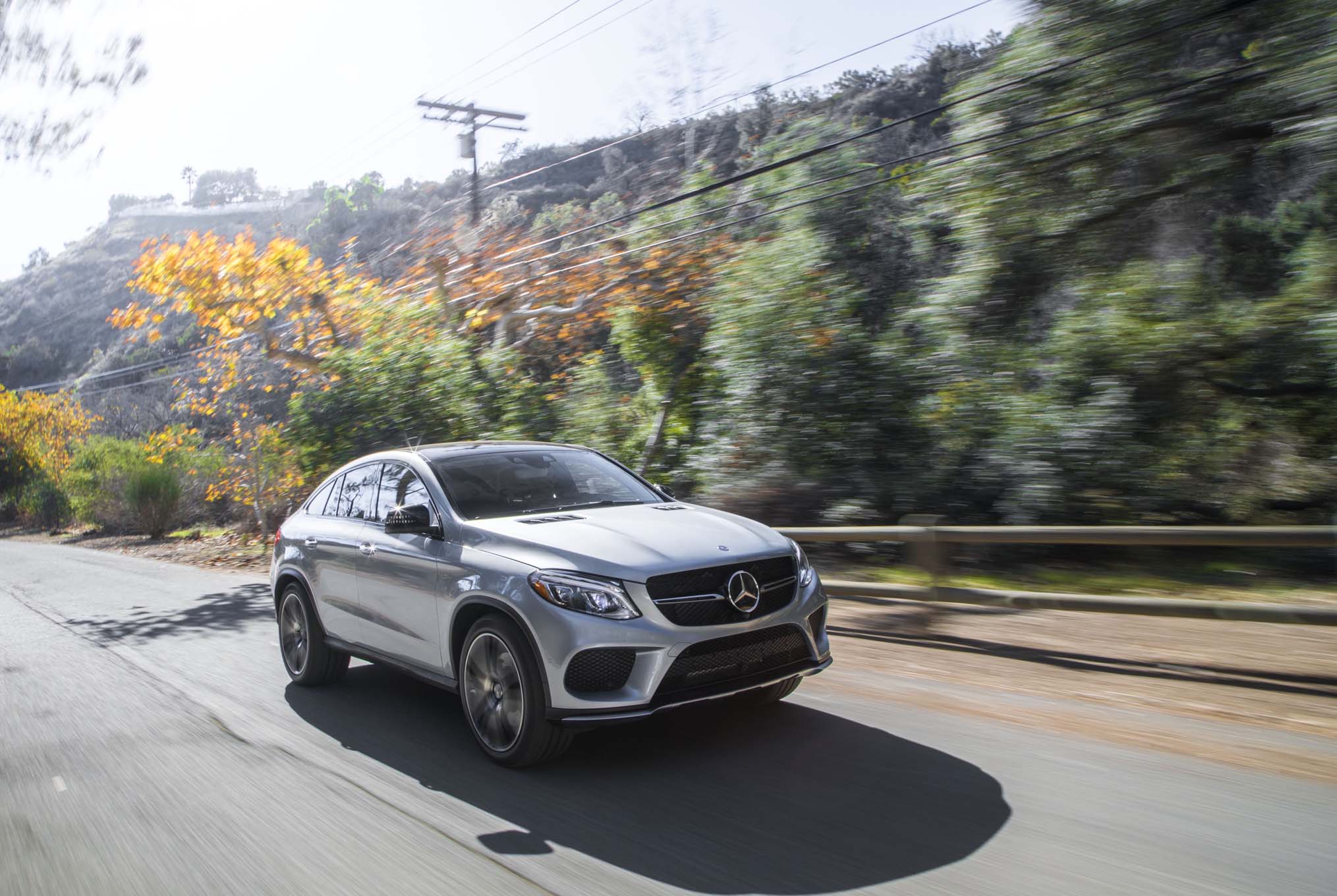 Mercedes Benz Gle Class 2017
