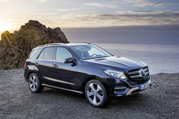 Mercedes Benz Gle Class 2017