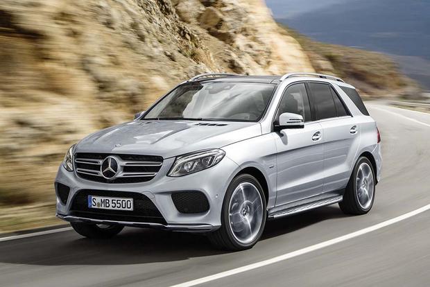 Mercedes Benz Gle Class 2017