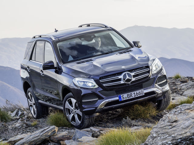 Mercedes Benz Gle Class