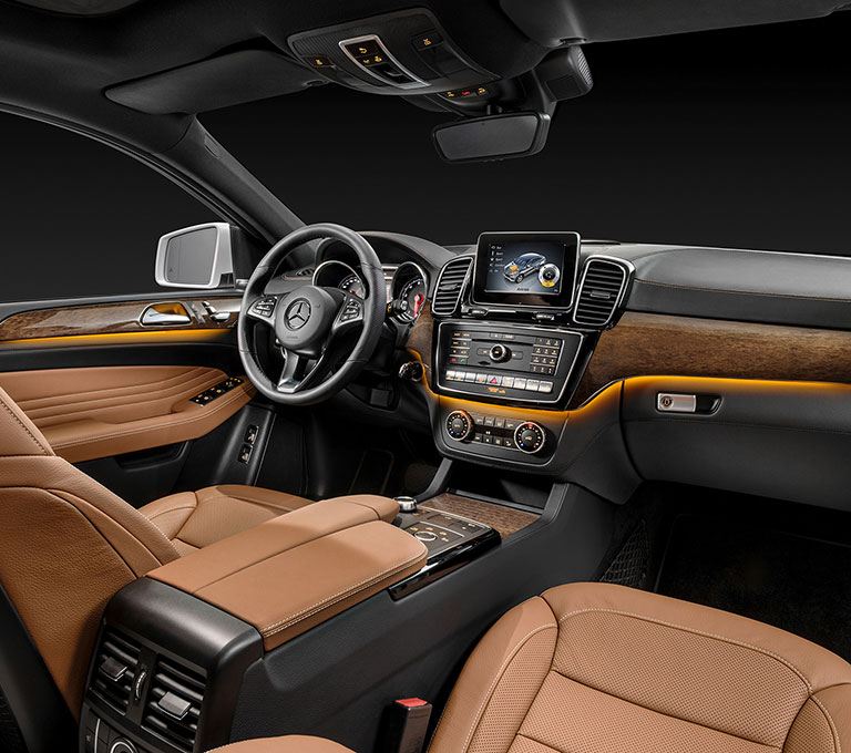Mercedes Benz Gle Coupe 2016