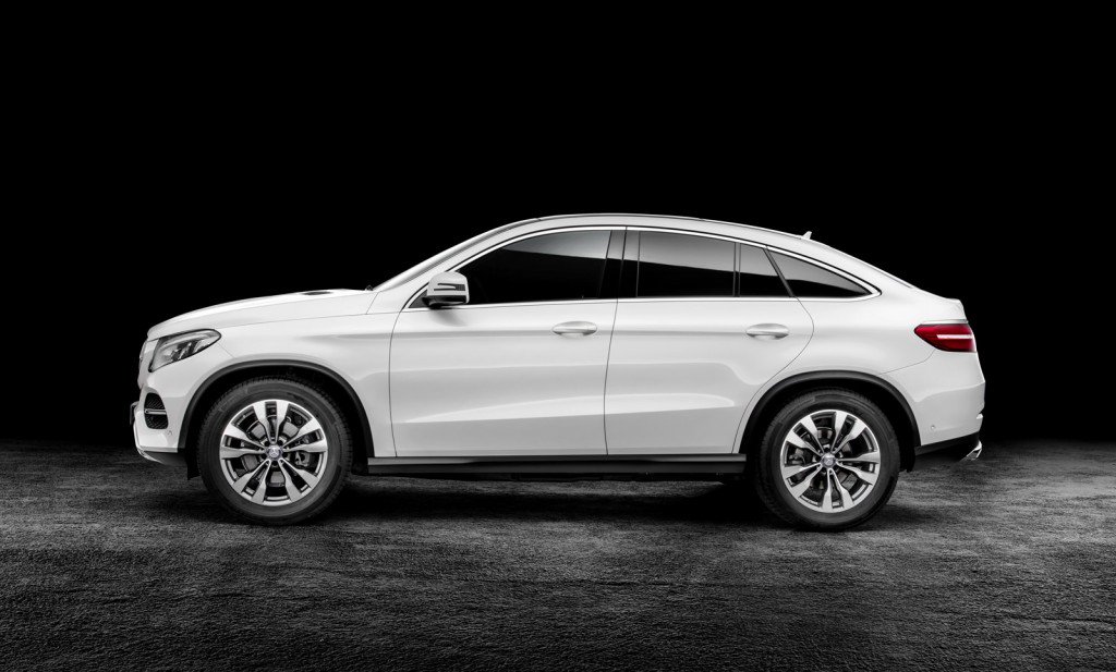 Mercedes Benz Gle Coupe 2016