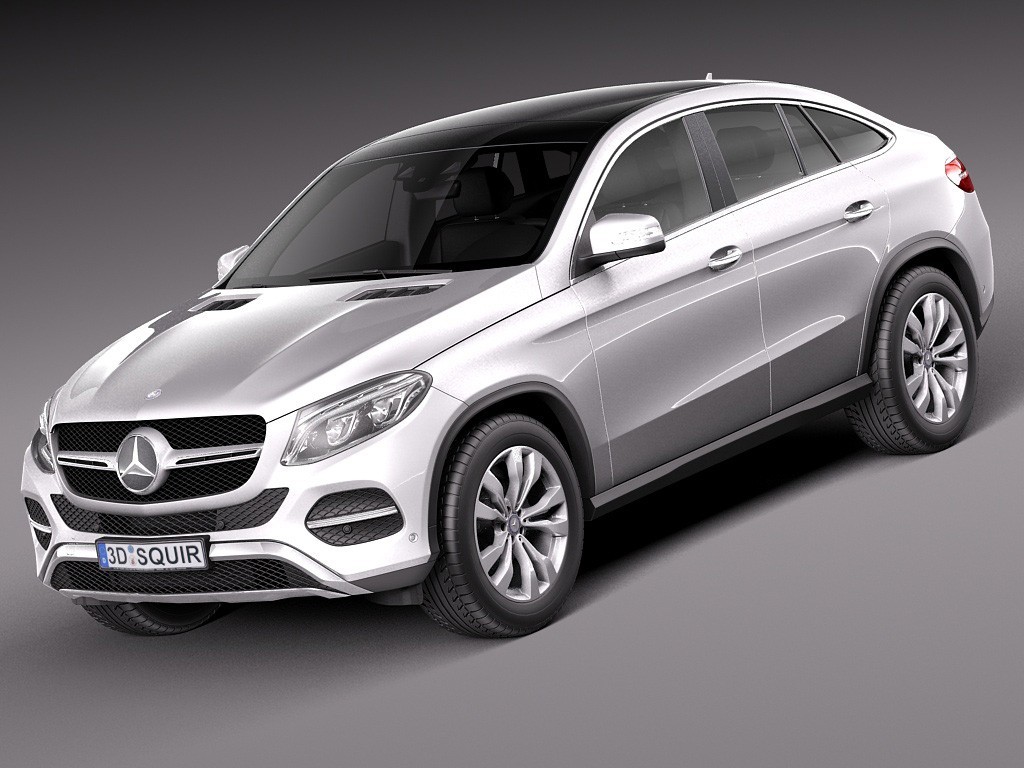 Mercedes Benz Gle Coupe 2016