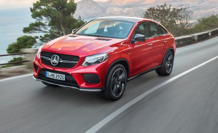 Mercedes Benz Gle Coupe 2016