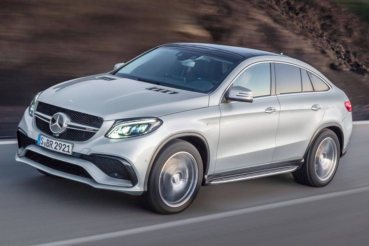 Mercedes Benz Gle Coupe 2016