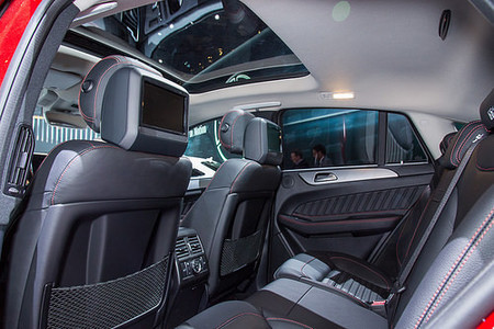 Mercedes Benz Gle Coupe 2016