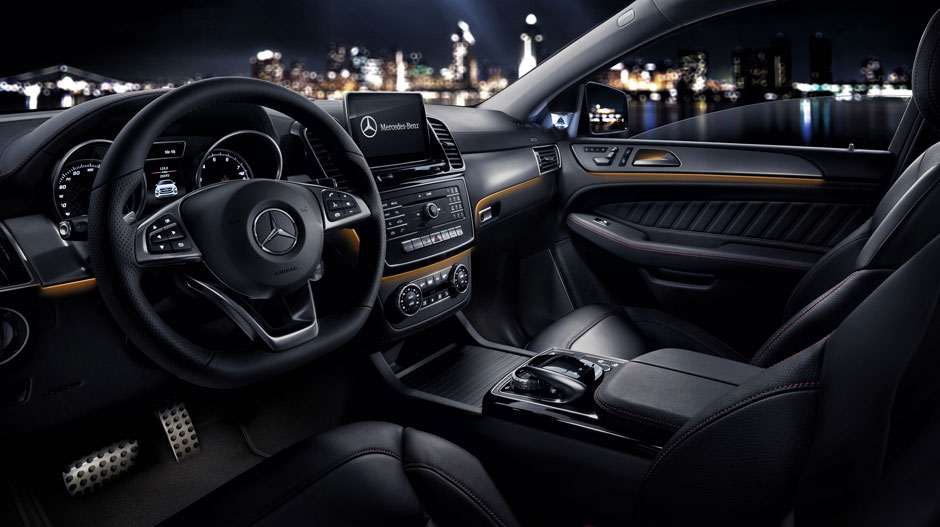 Mercedes Benz Gle Coupe 2016