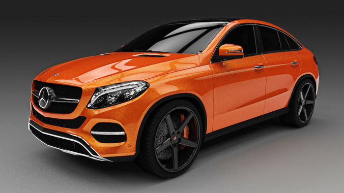 Mercedes Benz Gle Coupe 2016