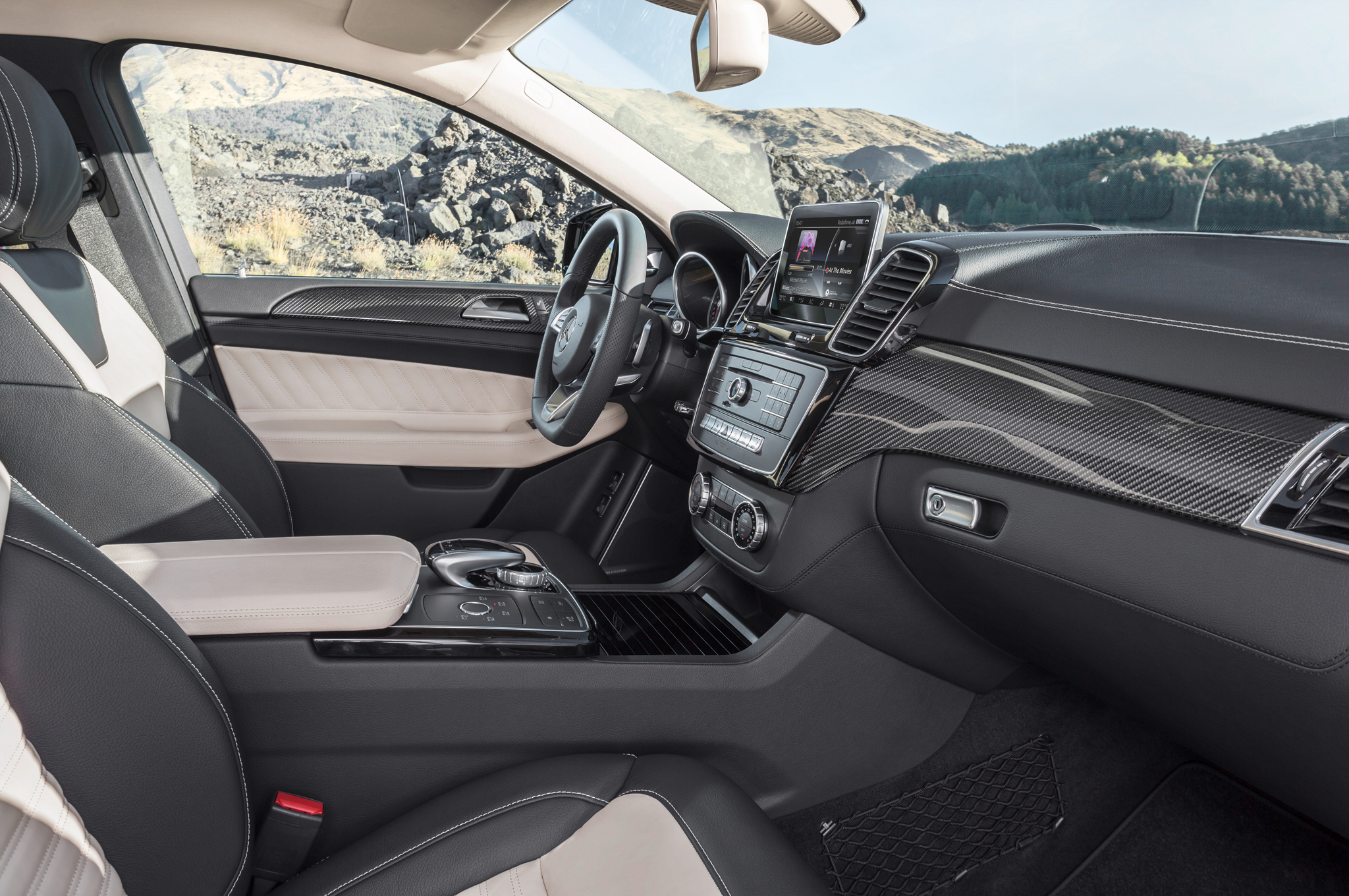 Mercedes Benz Gle Coupe 2016