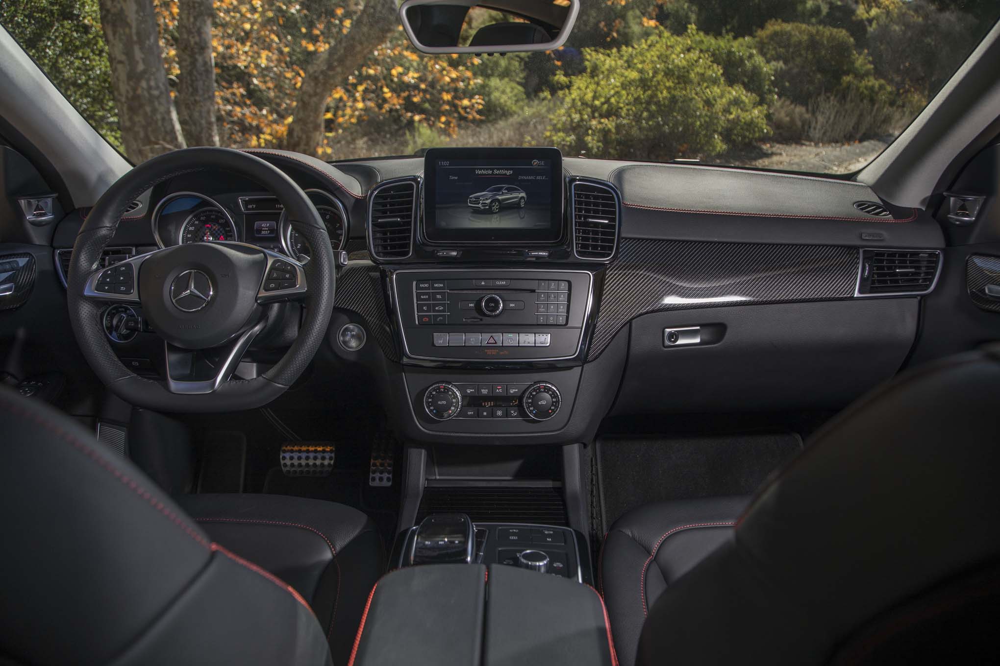 Mercedes Benz Gle Coupe 2017
