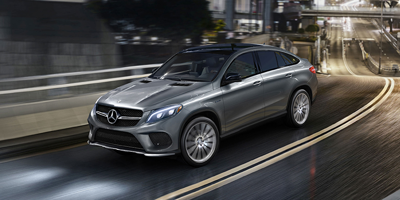 Mercedes Benz Gle Coupe 2017