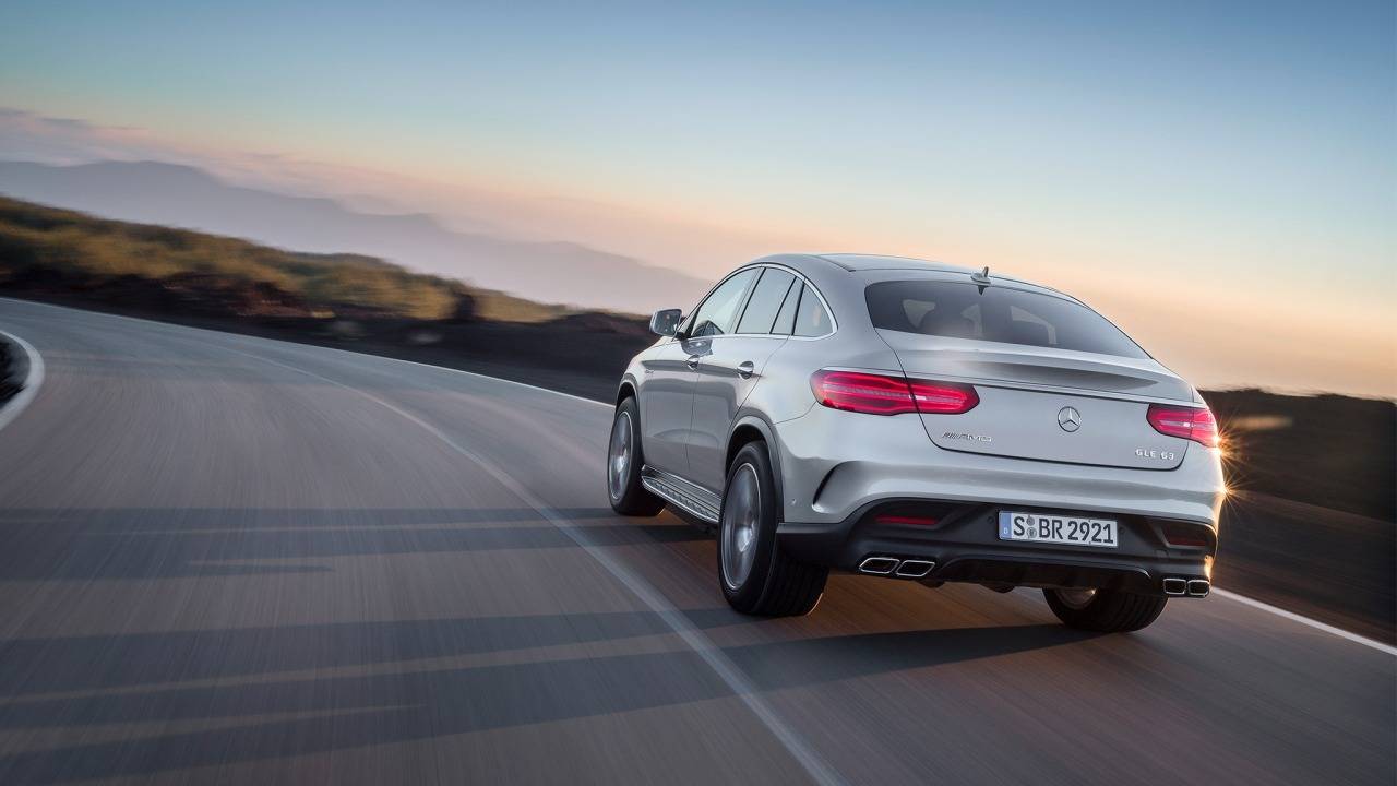 Mercedes Benz Gle Coupe 2017