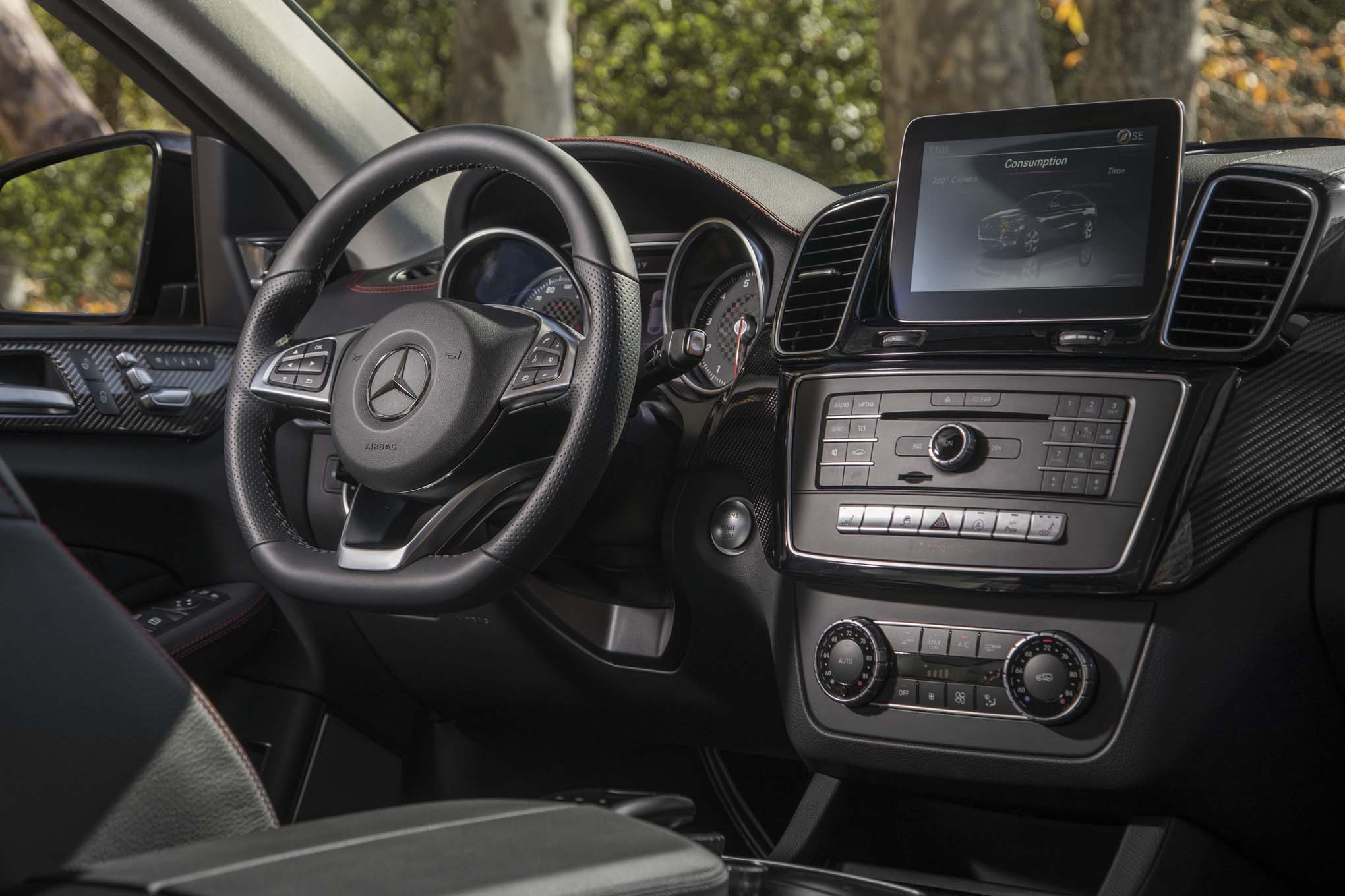 Mercedes Benz Gle Coupe 2017