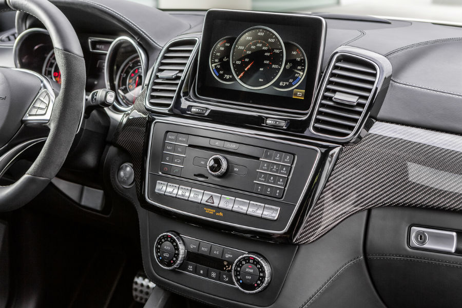 Mercedes Benz Gle Coupe 2017