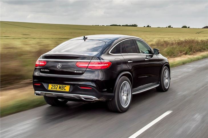 Mercedes Benz Gle Coupe 2017