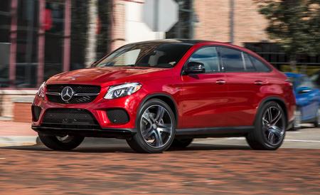 Mercedes Benz Gle Coupe 2017